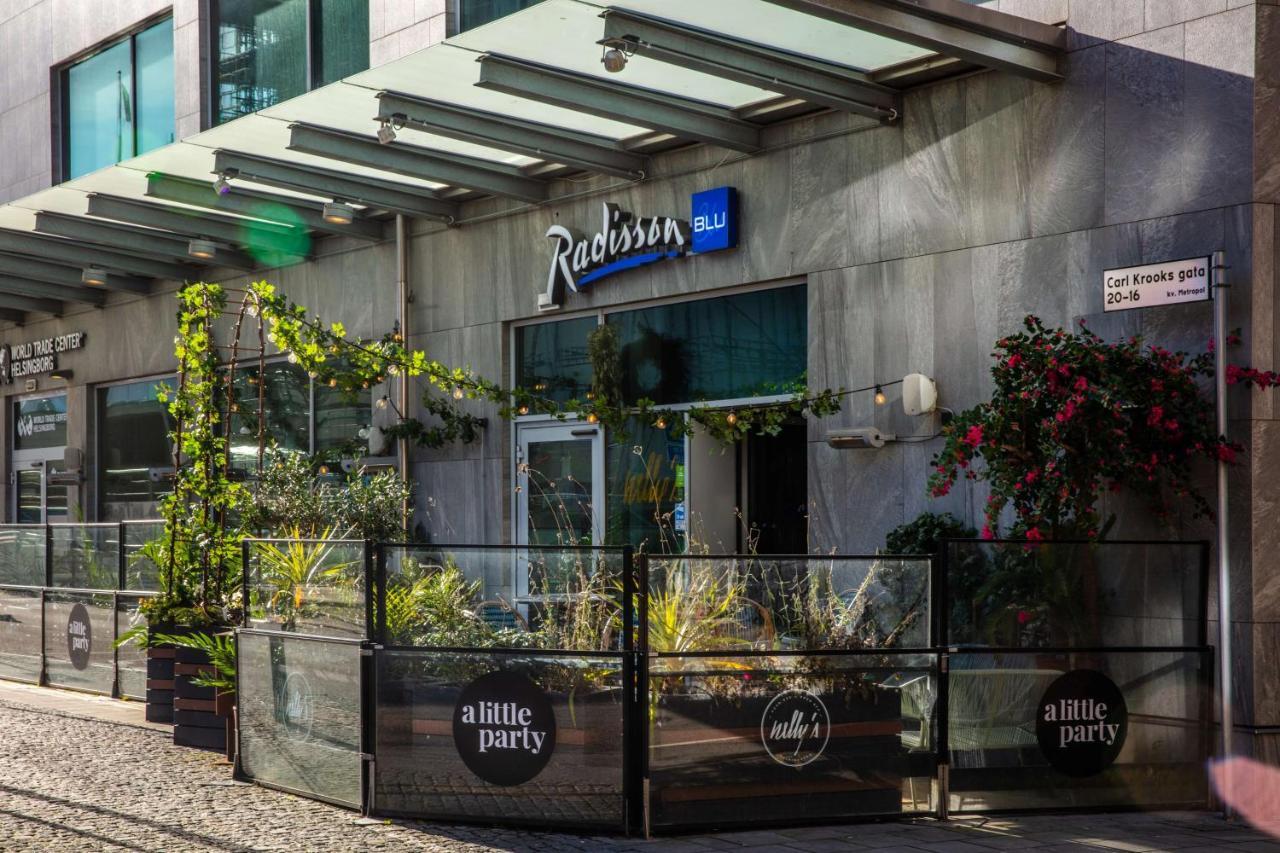 Отель Radisson Blu Metropol Хельсингборг Экстерьер фото